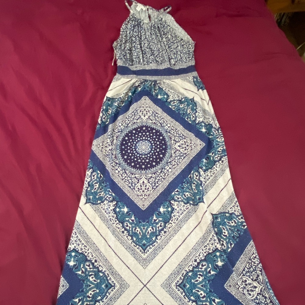 boho maxi dress